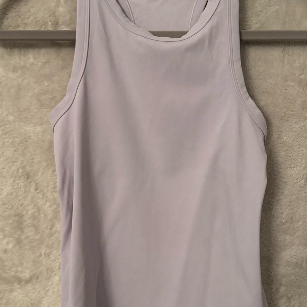 Lululemon Lavender Sleeveless Tank Top